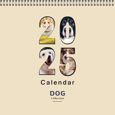 Calendar 2025 Dog Collection